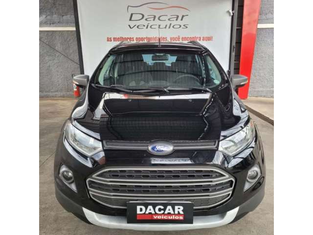 Ford Ecosport 2013 1.6 freestyle 16v flex 4p manual