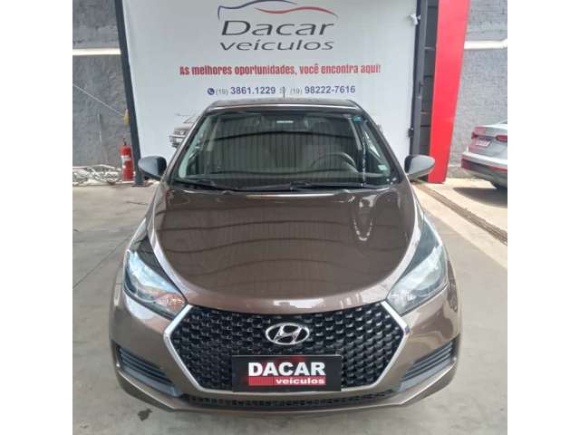 Hyundai Hb20 2019 1.0 unique 12v flex 4p manual