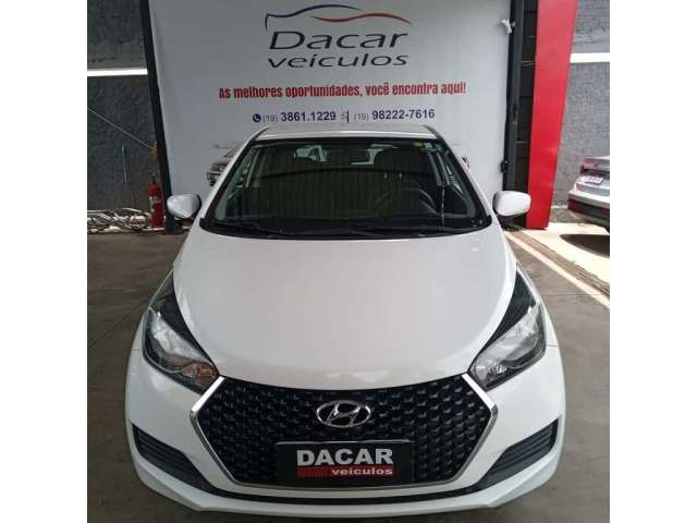 Hyundai Hb20 2019 1.6 comfort plus 16v flex 4p automático