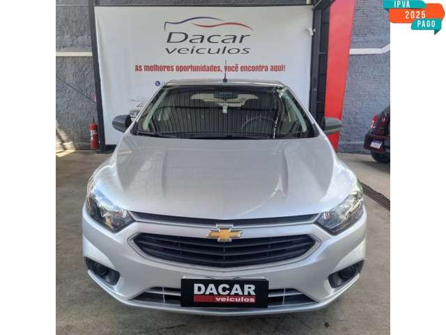 Chevrolet Onix 2020 1.0 mpfi joy 8v flex 4p manual