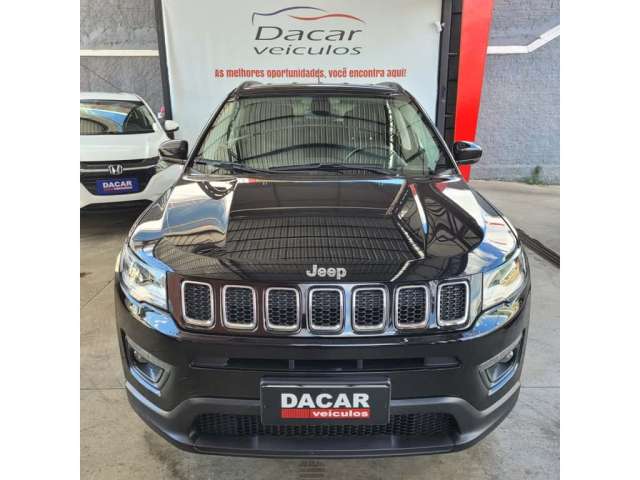 Jeep Compass 2019 2.0 16v flex longitude automático