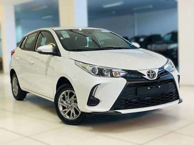 Toyota Yaris Hatch Flex Automático