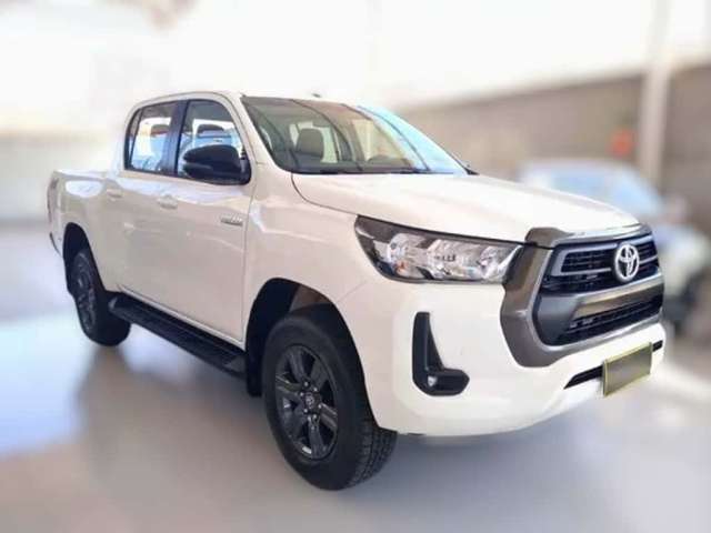 Toyota Hilux Diesel Automático