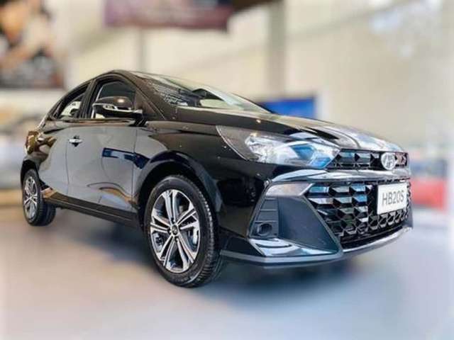 Hyundai HB20S Flex Automático