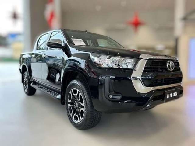 Toyota Hilux Diesel Automático