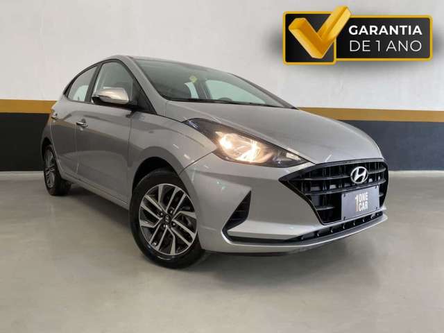 HYUNDAI HB20 PLATINUM 1.0 TGDI 12V FLEX 4P AUTOMÁTICO