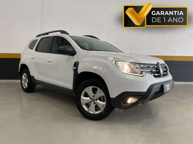 RENAULT DUSTER INTENSE 1.6 SCE 16V FLEX 4P CVT 4X2