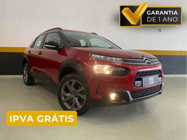 CITROEN C4 CACTUS FEEL PACK 1.6 16V FLEX AUTOMÁTICO