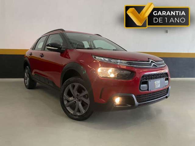 CITROEN C4 CACTUS FEEL PACK 1.6 16V FLEX AUTOMÁTICO