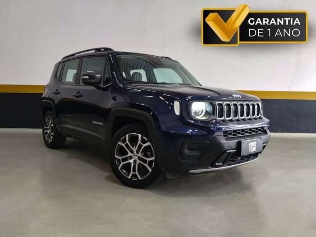 JEEP RENEGADE LONGITUDE 1.3 T270 16V FLEX AUTOMÁTICO 4X2