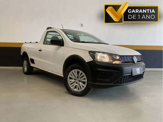 VOLKSWAGEN SAVEIRO ROBUST CS 1.6 MSI 16V TOTAL FLEX 2P MANUAL