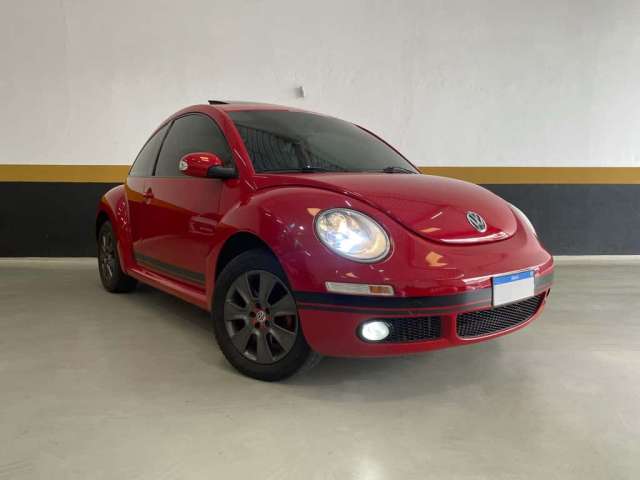 VOLKSWAGEN NEW BEATLE 2.0 MPI 8V GASOLINA 2P AUTOMÁTICO