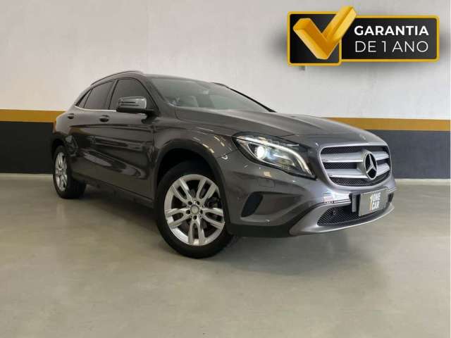 MERCEDES BENZ GLA 200 ADVANCE 1.6 CGI 16V FLEX AUT