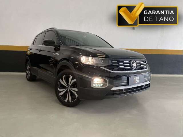 VOLKSWAGEN T-CROSS HIGHLINE 1.4 TSI 16V FLEX 5P AUTOMÁTICO