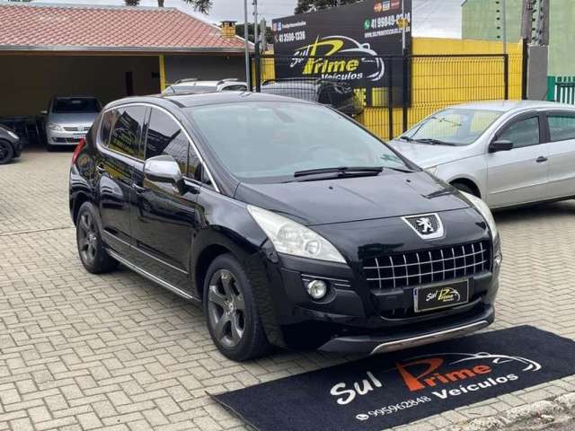 PEUGEOT 3008 1.6 GRIFFE THP 16V GASOLINA 4P AUT 2011