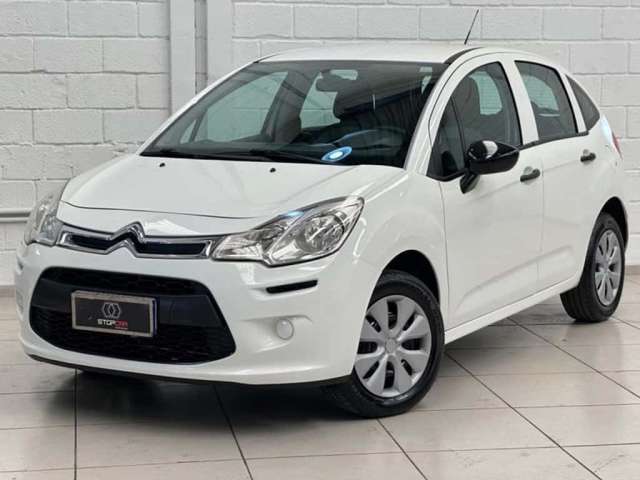 CITROEN C3 1.5 ORIGINE 8V FLEX 4P MANUAL 2014