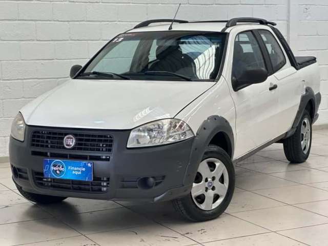 FIAT STRADA WORKING 1.4 MPI FIRE FLEX 8V CD 2013