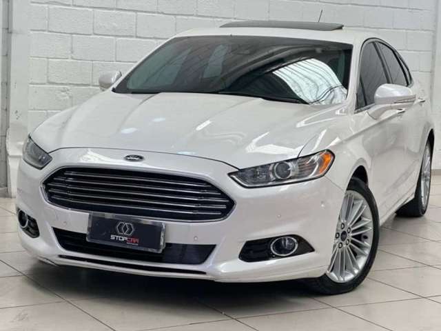 FORD FUSION 2.0 TITANIUM AWD 16V GASOLINA 4P AUTOMÁTICO 2015