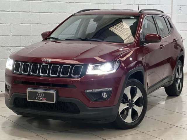 JEEP COMPASS LONGITUDE 2.0 FLEX 16V AUT 2018