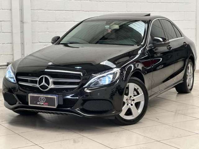 MERCEDES-BENZ C 200 AVANTGARDE 2.0 TURBO 2016