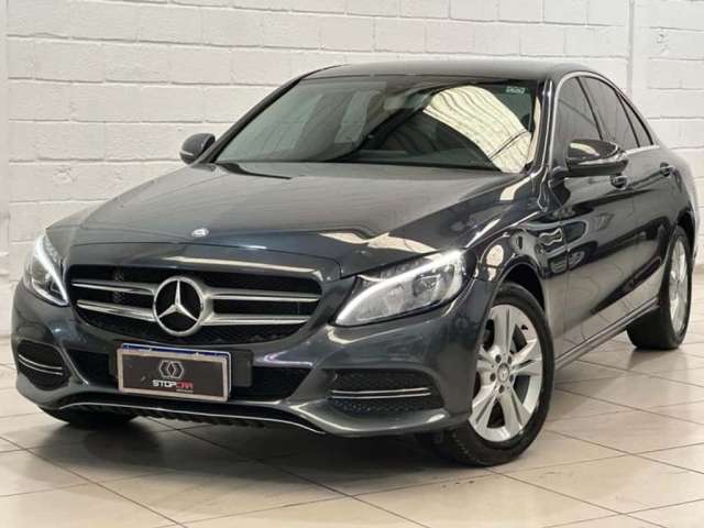 MERCEDES-BENZ C 180 AVANTGARDE 1.6 AUT 2015