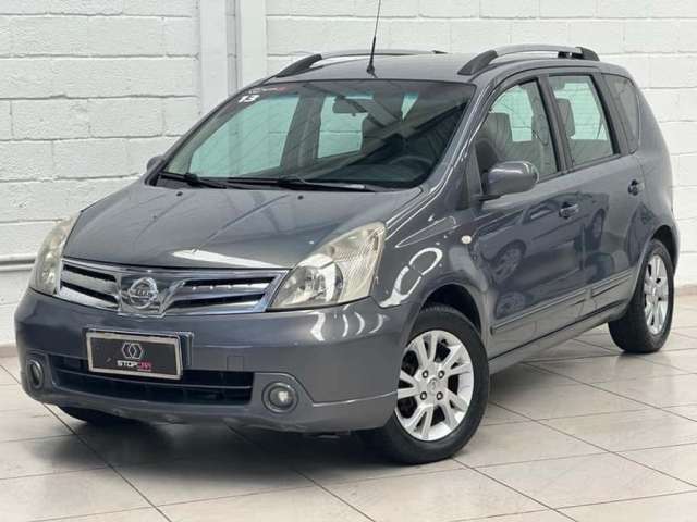 NISSAN LIVINA SL 1.8 16V 2013