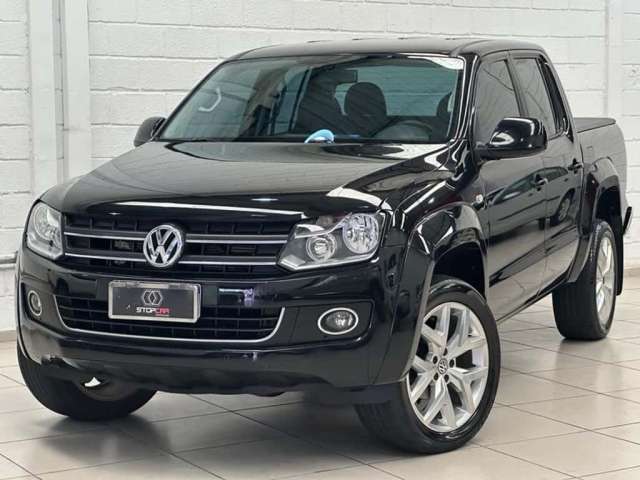 VOLKSWAGEN AMAROK 2.0 HIGHLINE 4X4 CD 16V TURBO INTERCOOLER DIESEL 4P AUT 2013