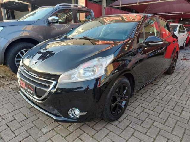 PEUGEOT 208 1.5 ALLURE 8V FLEX 4P MANUAL 2014