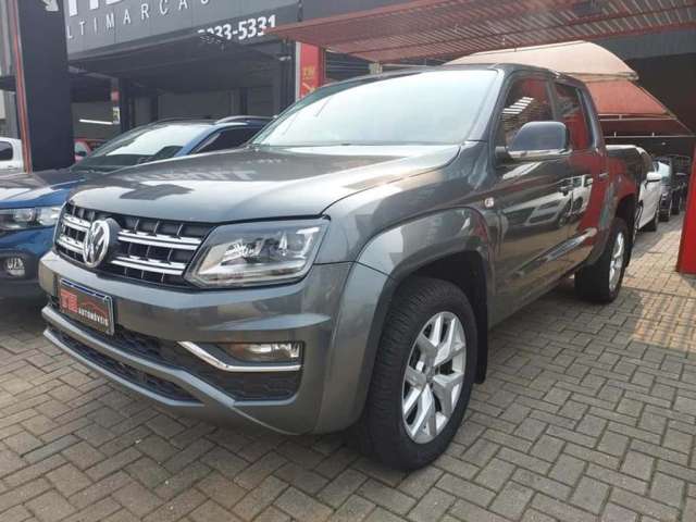 VOLKSWAGEN AMAROK 3.0 V6 TDI HIGHLINE CD DIESEL 4MOTION AUTOMÁTICO 2018