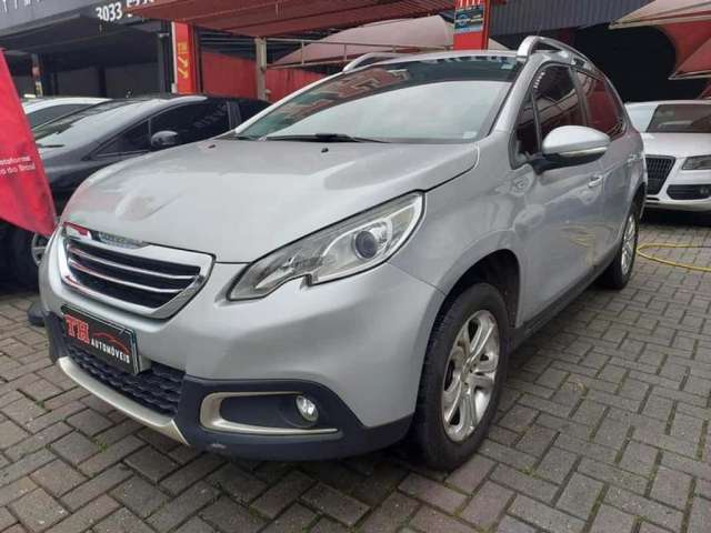 PEUGEOT 2008 ALLURE 1.6 FLEX 16V 5P AUT 2017