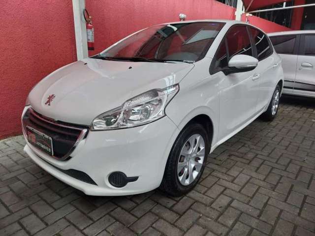 PEUGEOT 208 1.5 ACTIVE 8V FLEX 4P MANUAL 2014