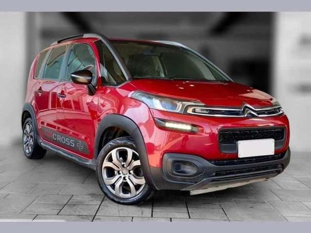 CITROEN AIRCROSS FEEL 1.6 FLEX 16V 5P MEC 2017