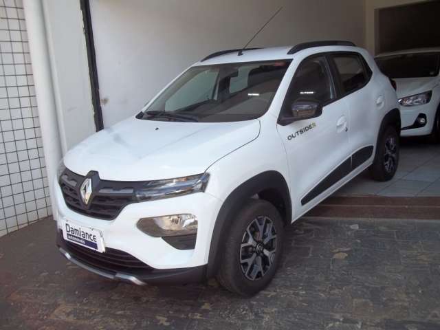 Kwid Outsider 2023 27000 Km Excelente estado.