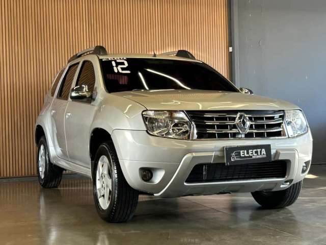 Renault Duster 2012 2.0 dynamique 4x2 16v flex 4p automático