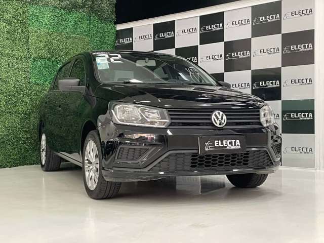 Volkswagen Voyage 2022 1.6 msi totalflex 4p manual