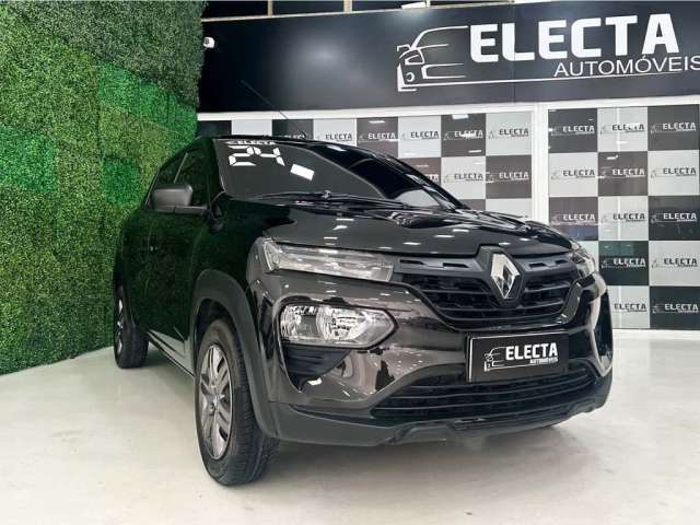 Renault Kwid 2024 1.0 12v sce flex zen manual