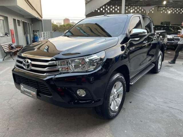 TOYOTA HILUX CD4X2 SR CAMBIO AUTOMATICO ANO 2012 