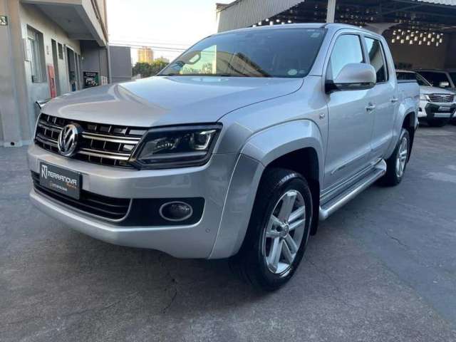 VOLKSWAGEN AMAROK CD 4X4 HIGH 2016