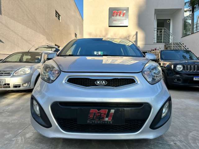 KIA PICANTO EX 1.0 AT 2012 COM TETO SOLAR AUTOMATICO