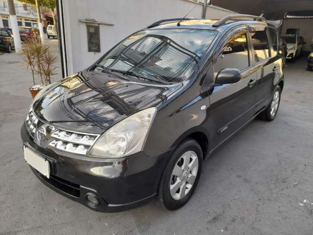 Nissan Livina S 1.6 Flex 2012