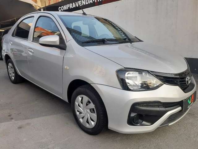 Toyota Etios Sedan X 1.5 Flex Automático 2019