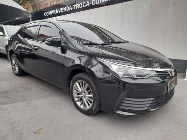 Toyota Corolla GLI Upper 1.8 Flex Automático 2018