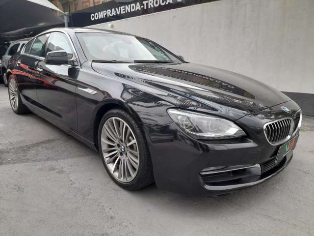 BMW 640i v6 Gran Coupe 3.0 Automático 2013