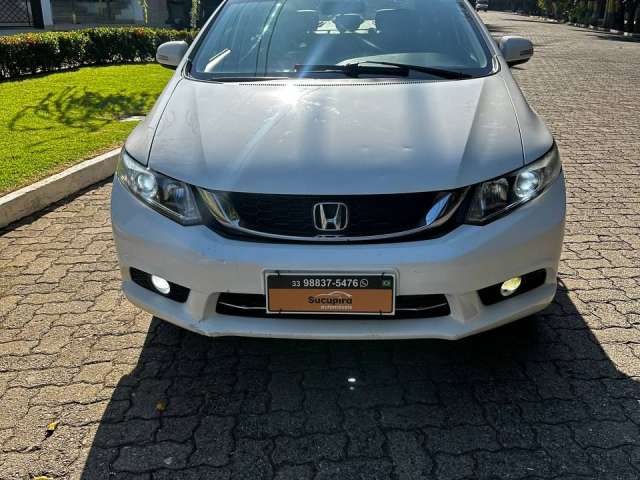 Honda Civic LXR 2.0 Sedan Automático 2015 