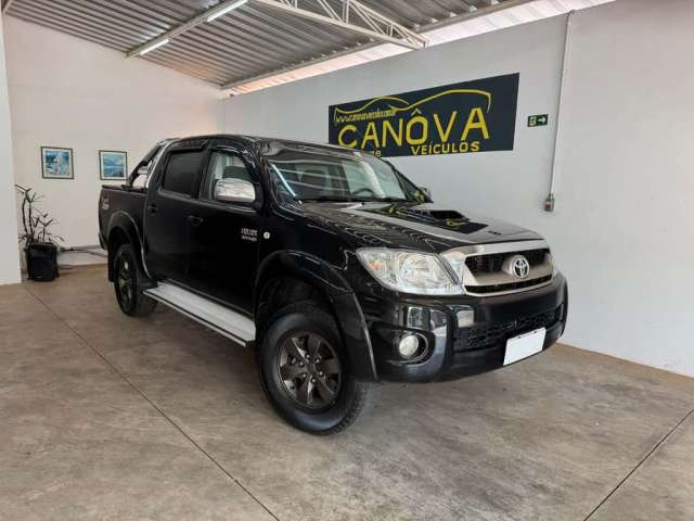 Toyota Hilux Cabine Dupla Diesel Automático