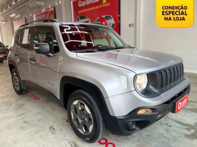 Jeep Renegade 2021 1.8 16v flex std 4p automático