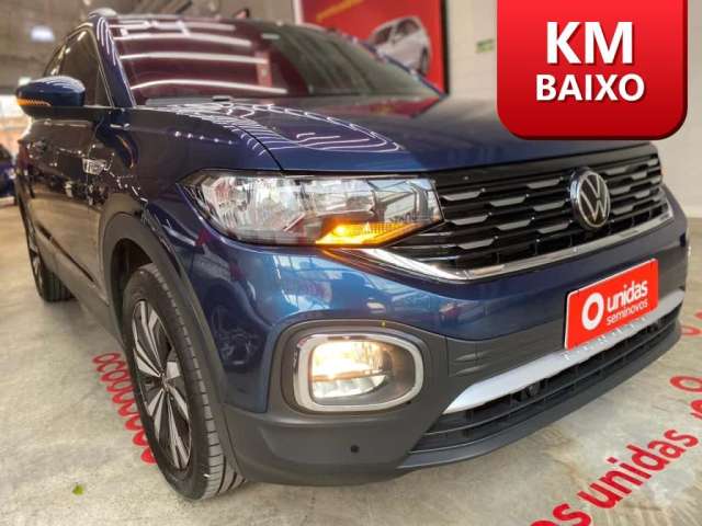 Volkswagen T-cross 2024 1.4 250 tsi total flex highline automático