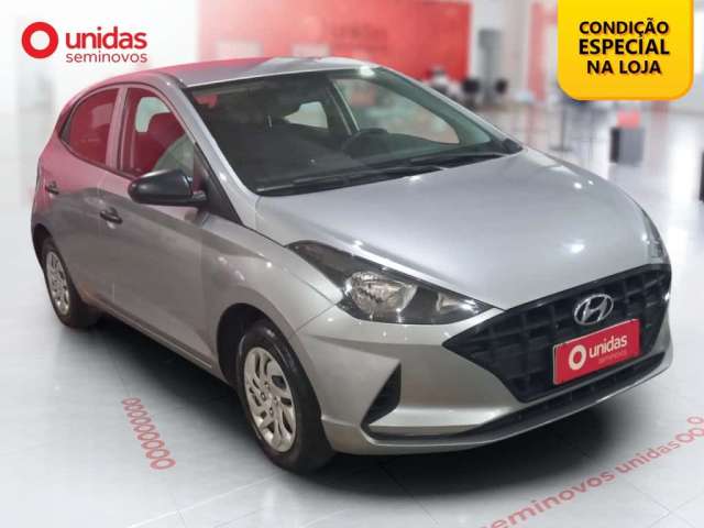 Hyundai Hb20 2022 1.0 12v flex sense manual