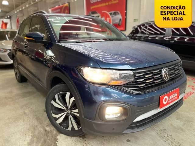 Volkswagen T-cross 2024 1.0 200 tsi total flex comfortline automático