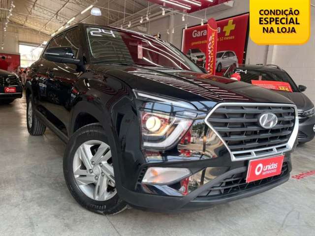 Hyundai Creta 2024 1.0 tgdi flex comfort automático